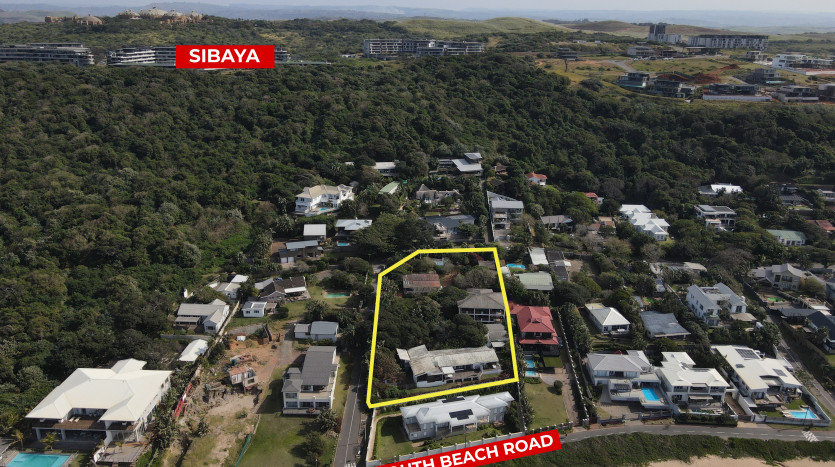 3 Adjacent Residential Properties Umdloti Property Images