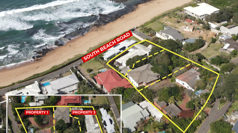 3 Adjacent Residential Properties Umdloti Property Lead Image
