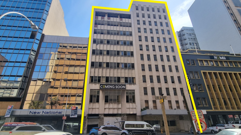 Lucrative Redevelopment Opportunity in Durban CBD Property Lead Image