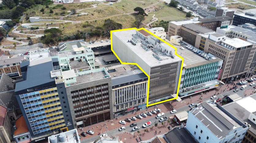 CBD Retail and Commercial Investment Property Images