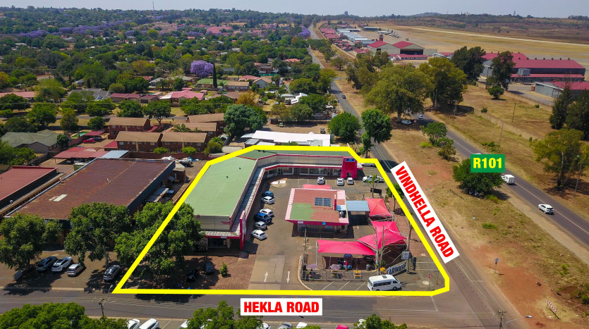 Shopping Centre in Valhalla Property Lead Image