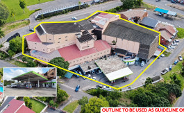 Landmark Mixed Use Fuel and Commercial Property in Chatsworth