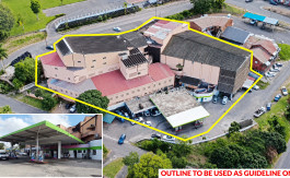 Landmark Mixed Use Fuel and Commercial Property in Chatsworth