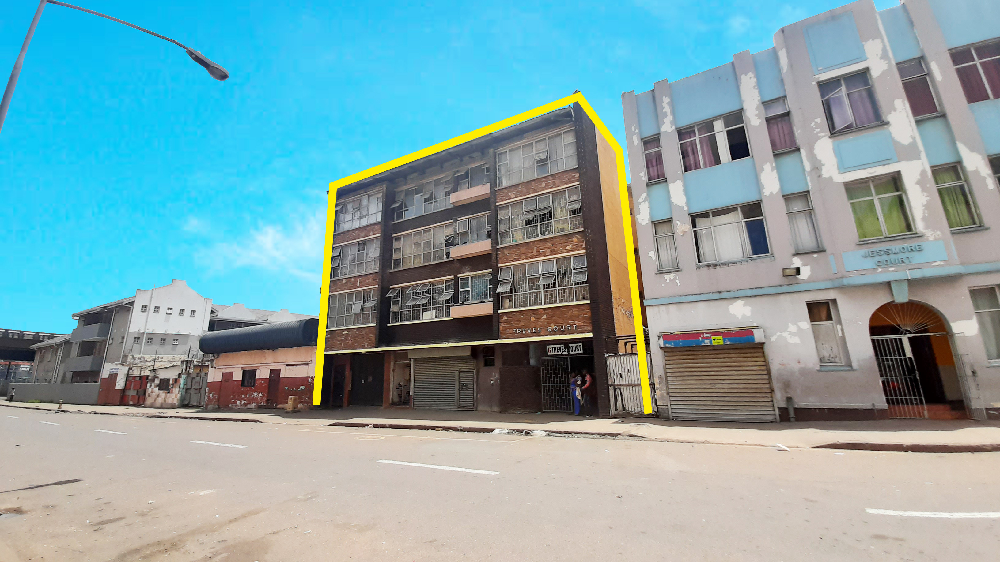 Residential Apartment Block Durban CBD