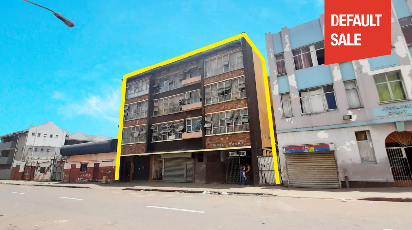 Residential Apartment Block Durban CBD Property Lead Image