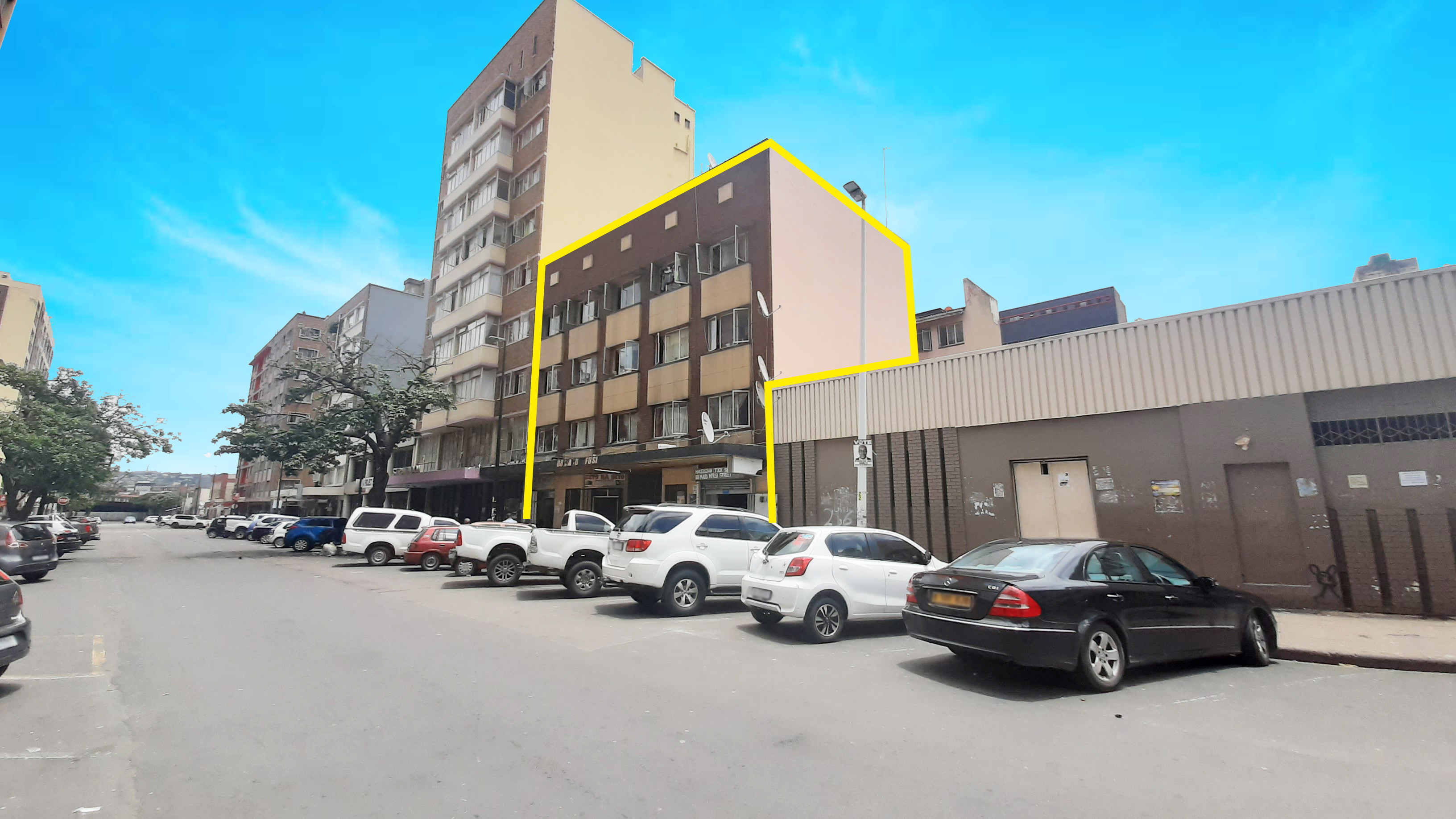 Block of Flats in Durban Central