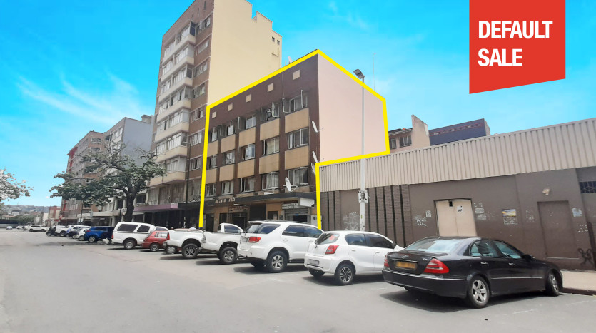 Block of Flats in Durban Central Property Lead Image