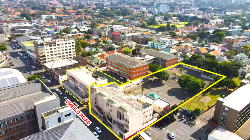 ± 4 000 m² Commercial Property With Re-Development Opportunity Close To The Port Property Lead Image