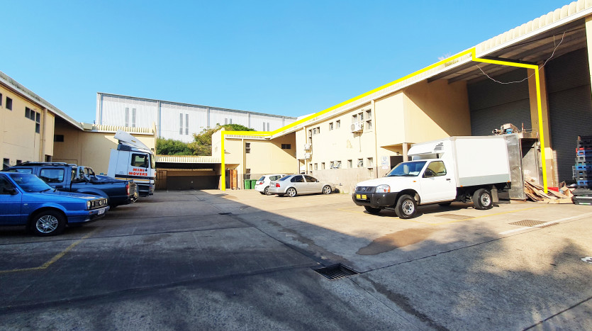 Tenanted 3 Industrial Units located in Glen Anil, Durban North Property Lead Image