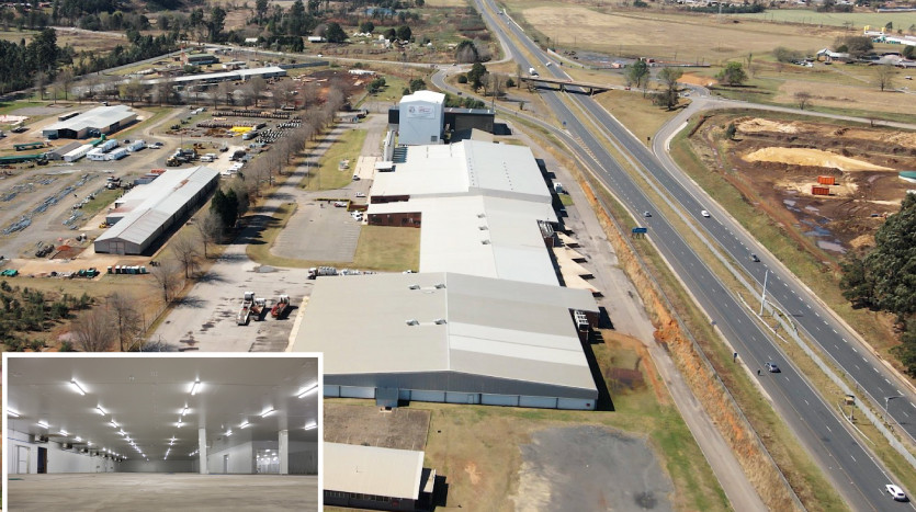 Massive Logistics Hub on the N3 Property Lead Image