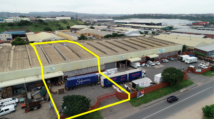 ± 1 822 m² Logistics Warehouse with Blue Chip Tenant- – LEASE EXPIRY 2025 Property Lead Image
