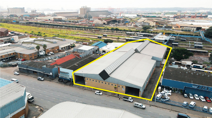 Clearspan Warehousing near the Durban Port Property Lead Image