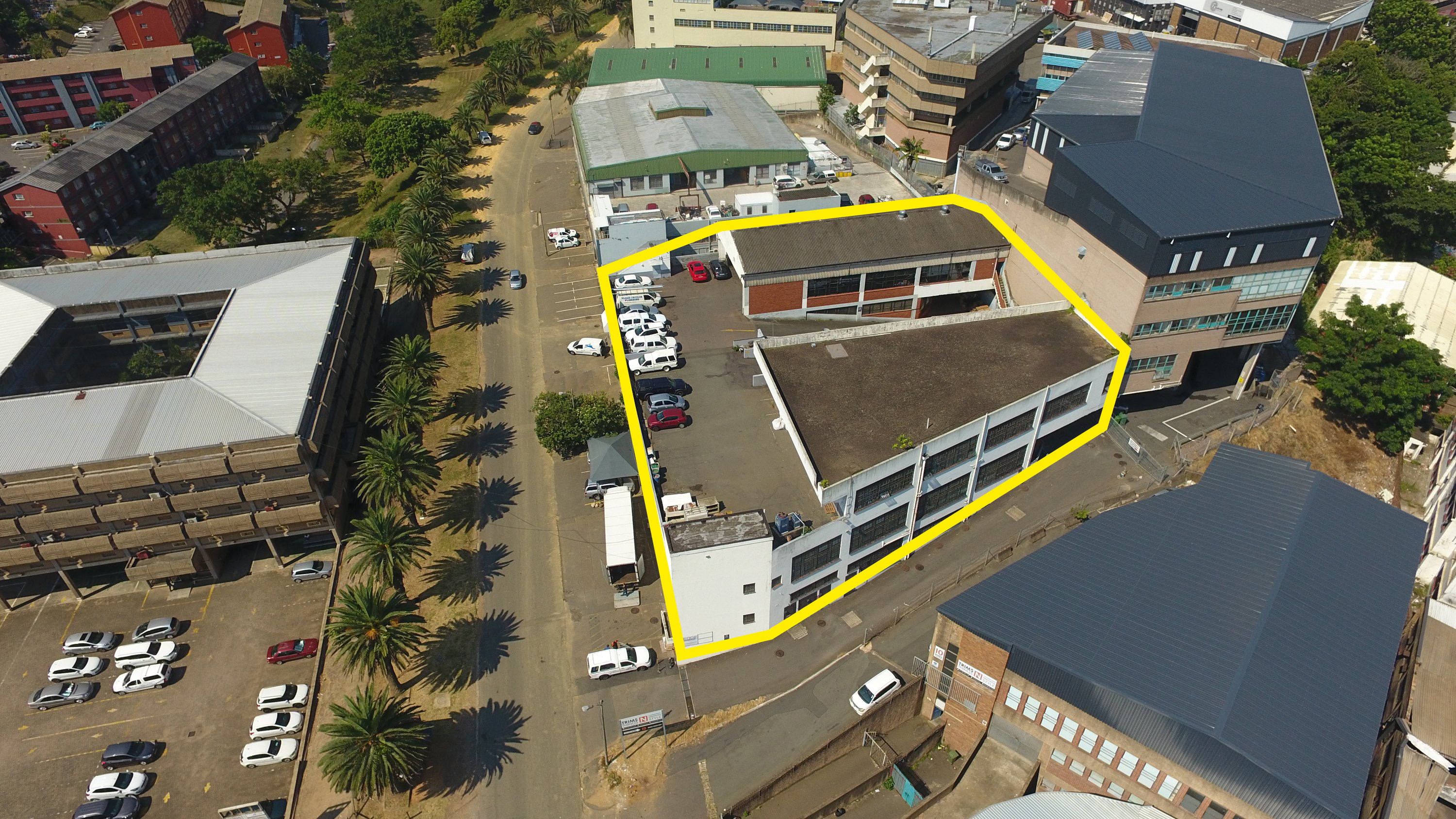 3 Storey Industrial Building in Mayville