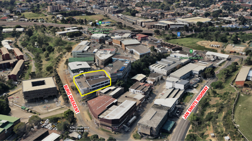 3 Storey Industrial Building in Mayville Property Lead Image
