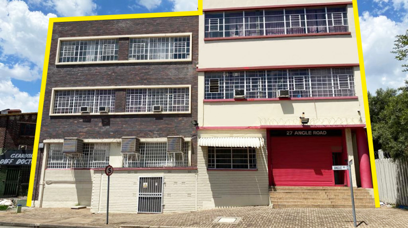 Industrial Property in New Doornfontein Property Lead Image