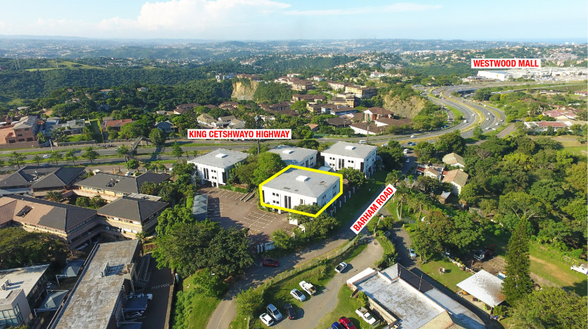 A Grade Office Space in Westville Property Lead Image