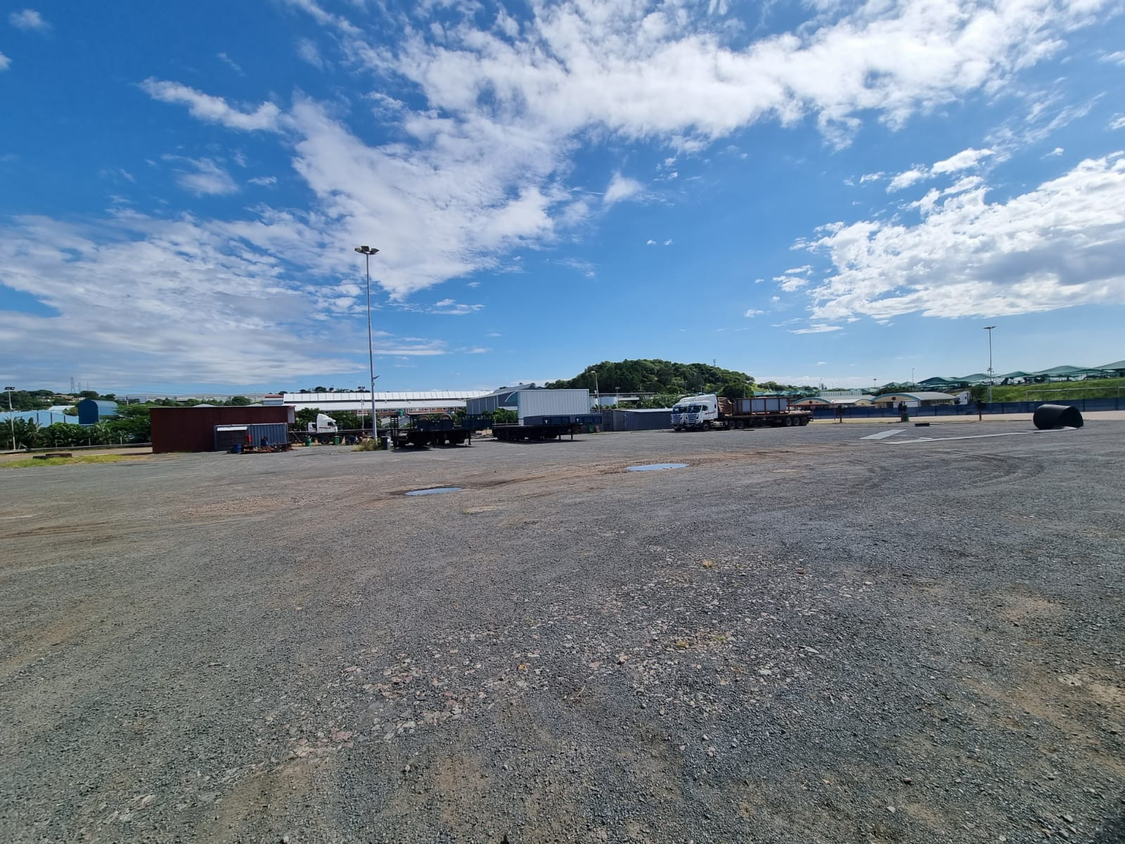 Rare Platformed Industrial Land in Durban South