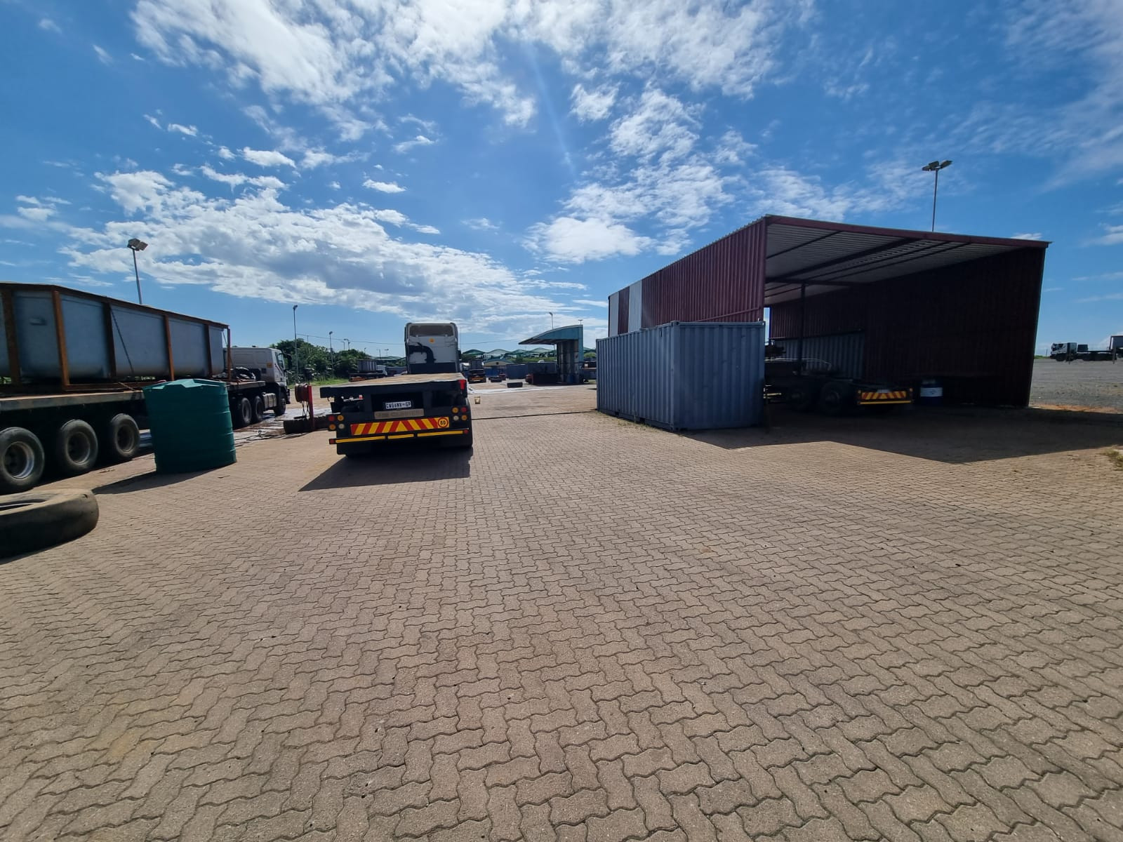 Rare Platformed Industrial Land in Durban South