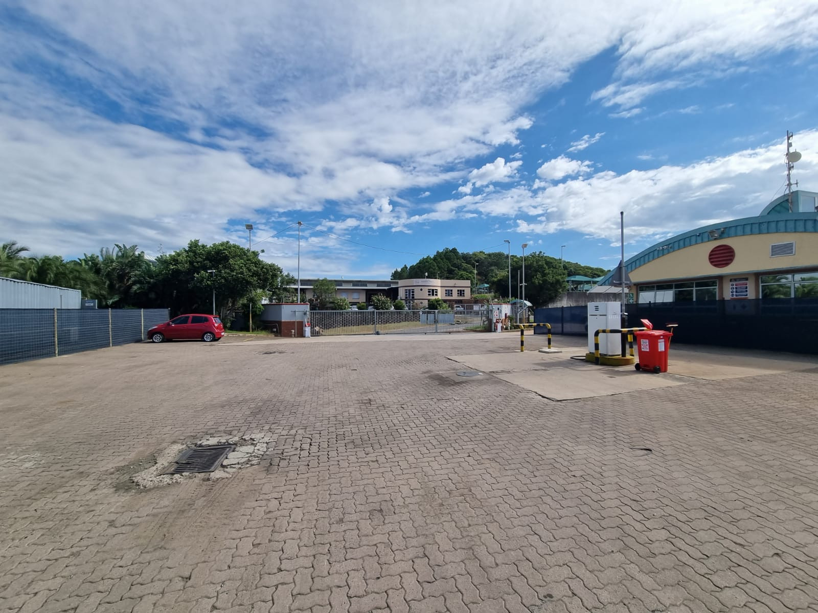 Rare Platformed Industrial Land in Durban South