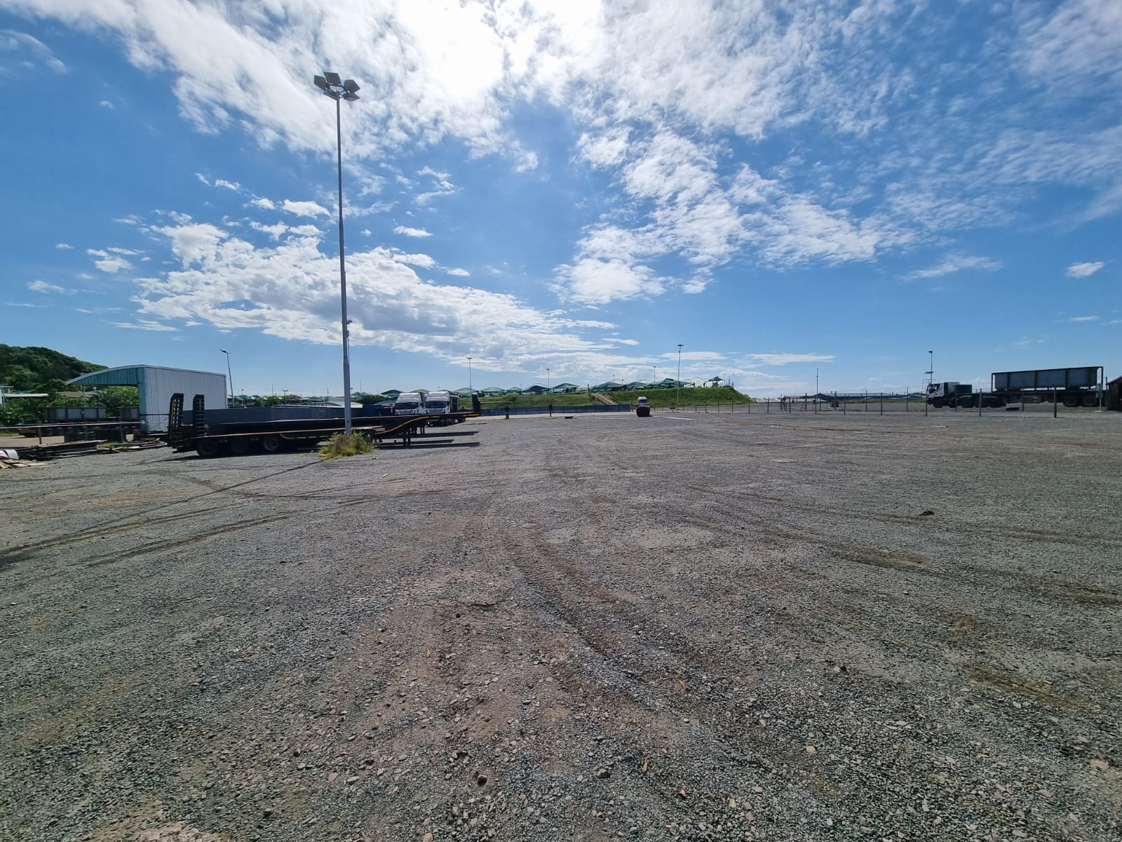 Rare Platformed Industrial Land in Durban South