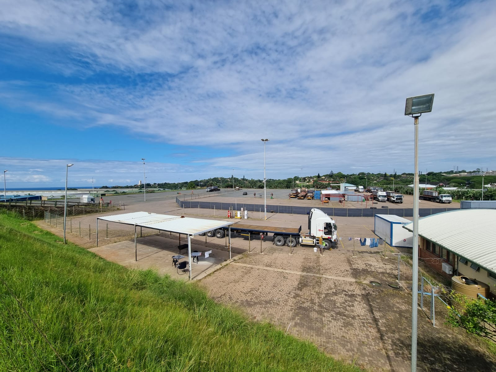 Rare Platformed Industrial Land in Durban South