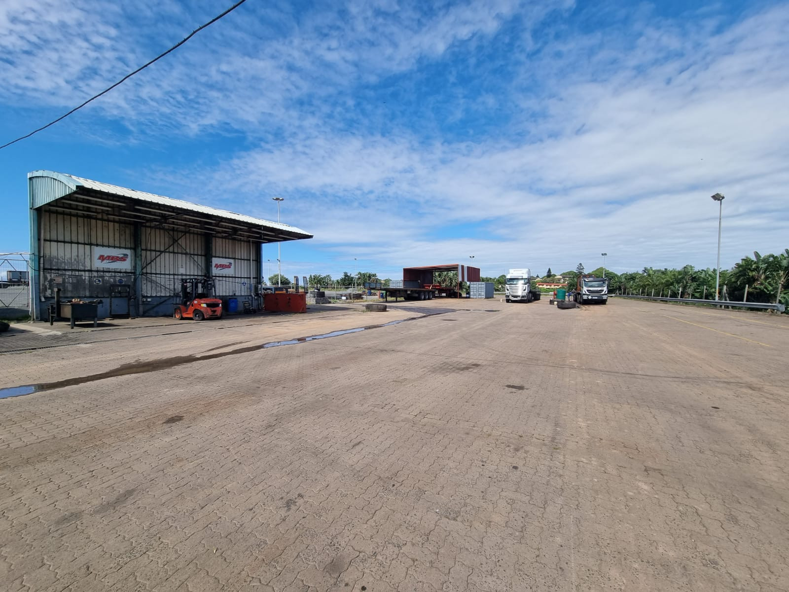 Rare Platformed Industrial Land in Durban South