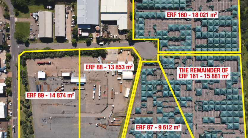 Rare Platformed Industrial Land in Durban South Property Lead Image