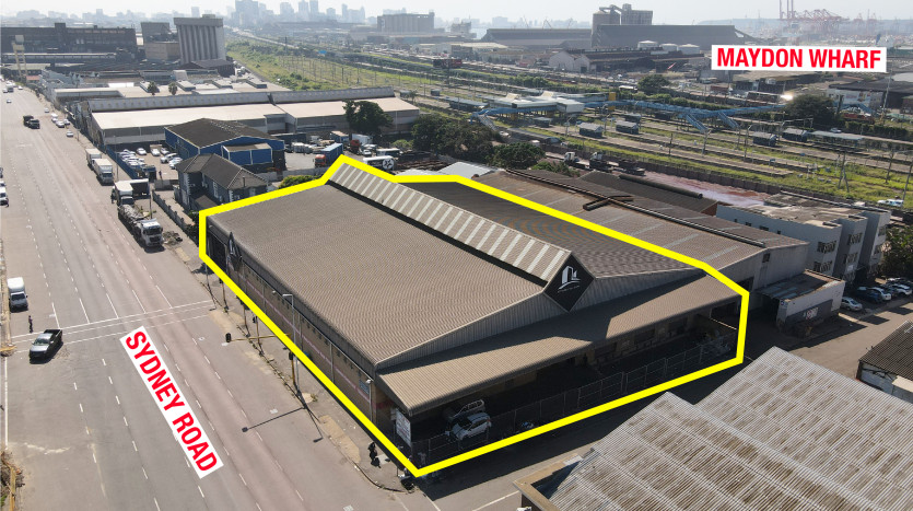 Industrial Property Near Durban Port Property Lead Image
