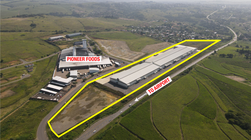 Warehouses or Factories Near Airport Property Lead Image