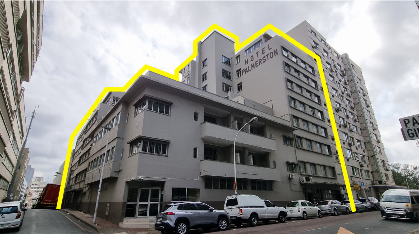 Iconic Palmerston Hotel - ± 203 Rooms Property Lead Image