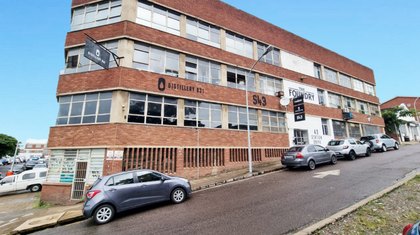 Iconic Multi-Level Industrial Building Property Lead Image