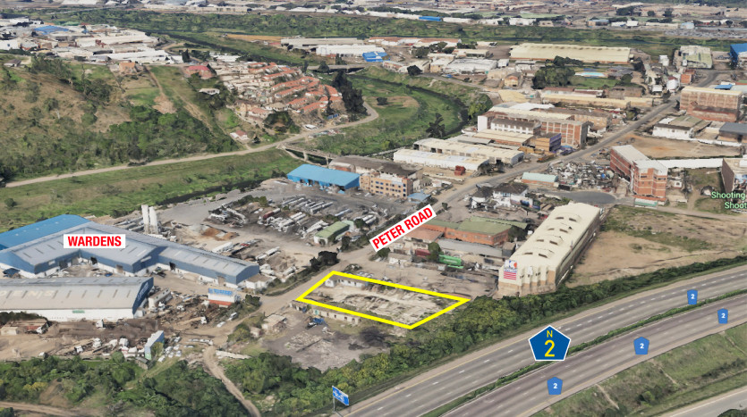 Industrial Land in Springfield Park Property Lead Image