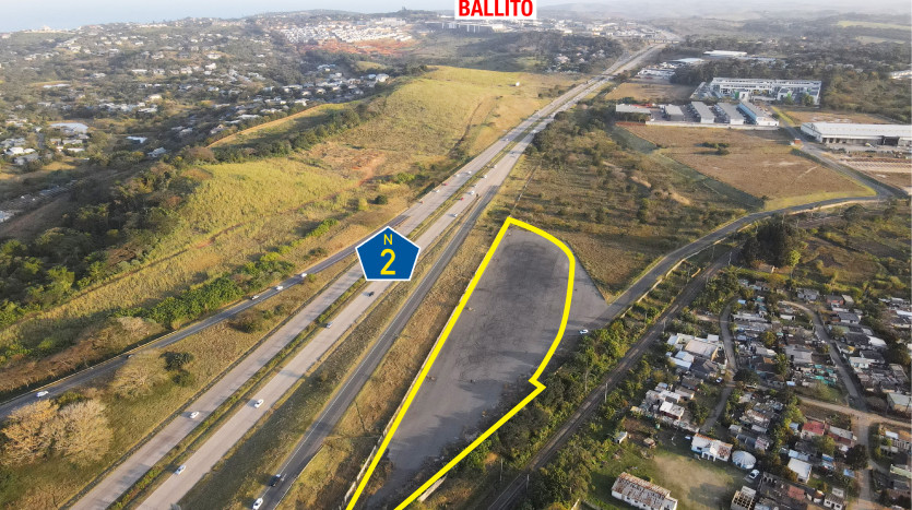 Development Industrial Land Bordering N2 Property Lead Image