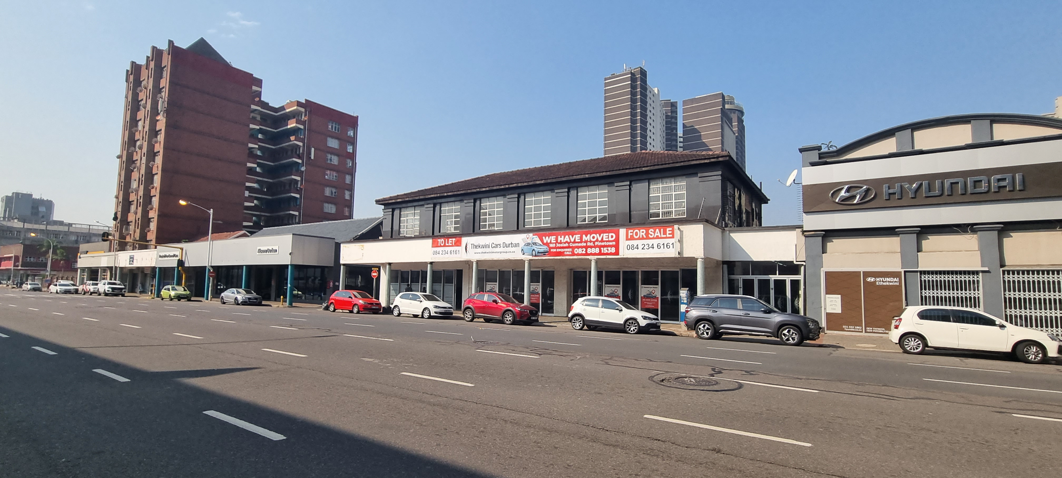 ± 3 700 m² Retail And Commercial Facility in Durban CBD
