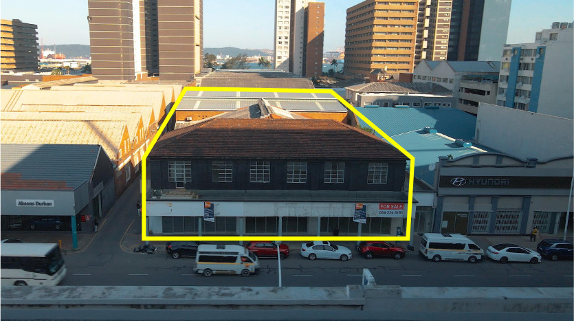 ± 3 700 m² Retail And Commercial Facility in Durban CBD Property Lead Image