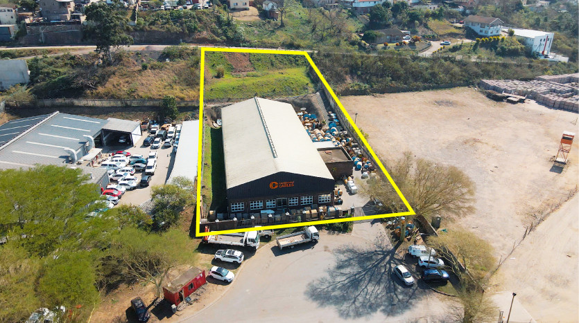 Stand Alone Warehouse with Good Height Briardene