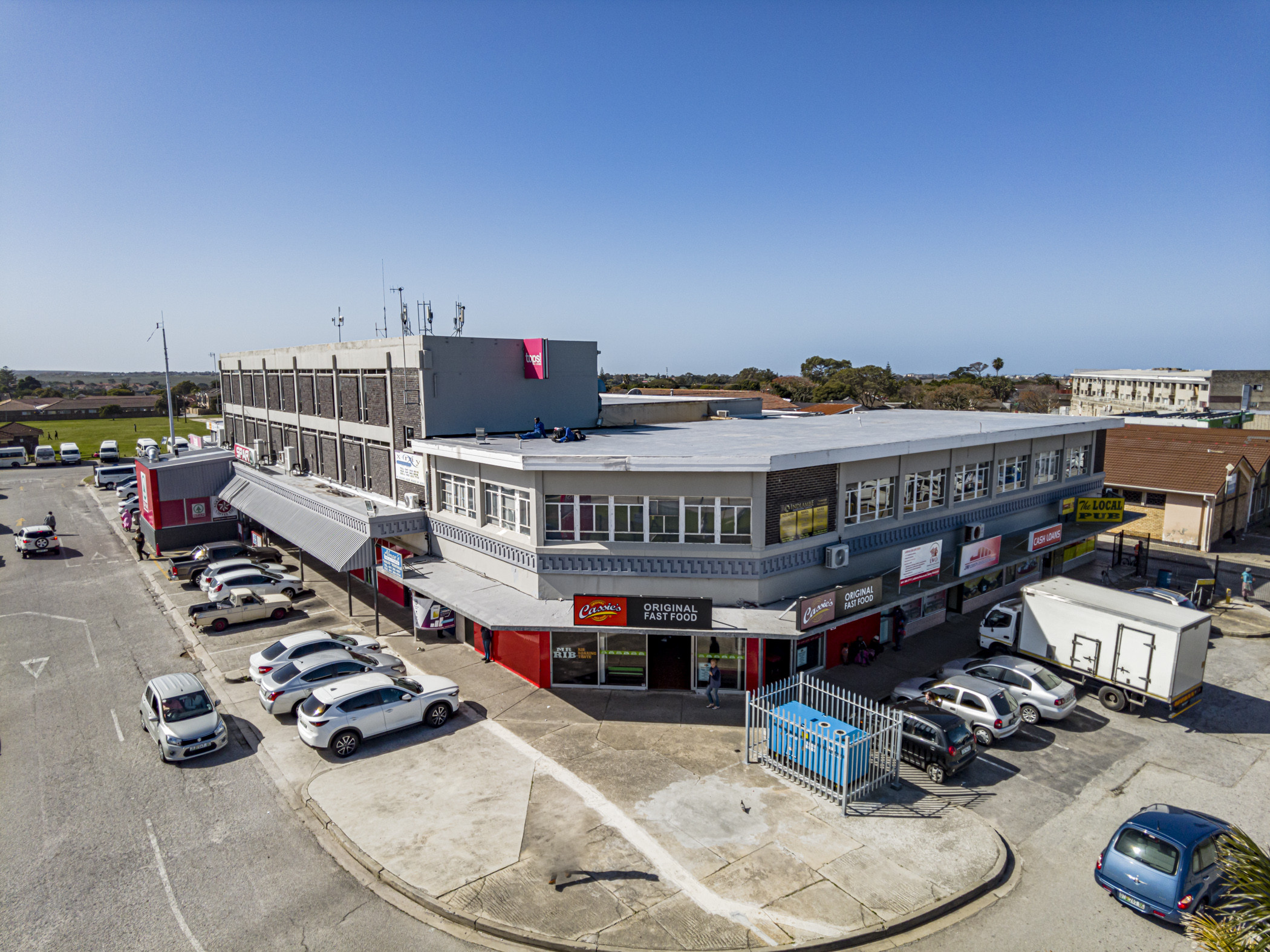 Spar Retail Centre Port Elizabeth ports-newark-elizabeth-hartz-teb