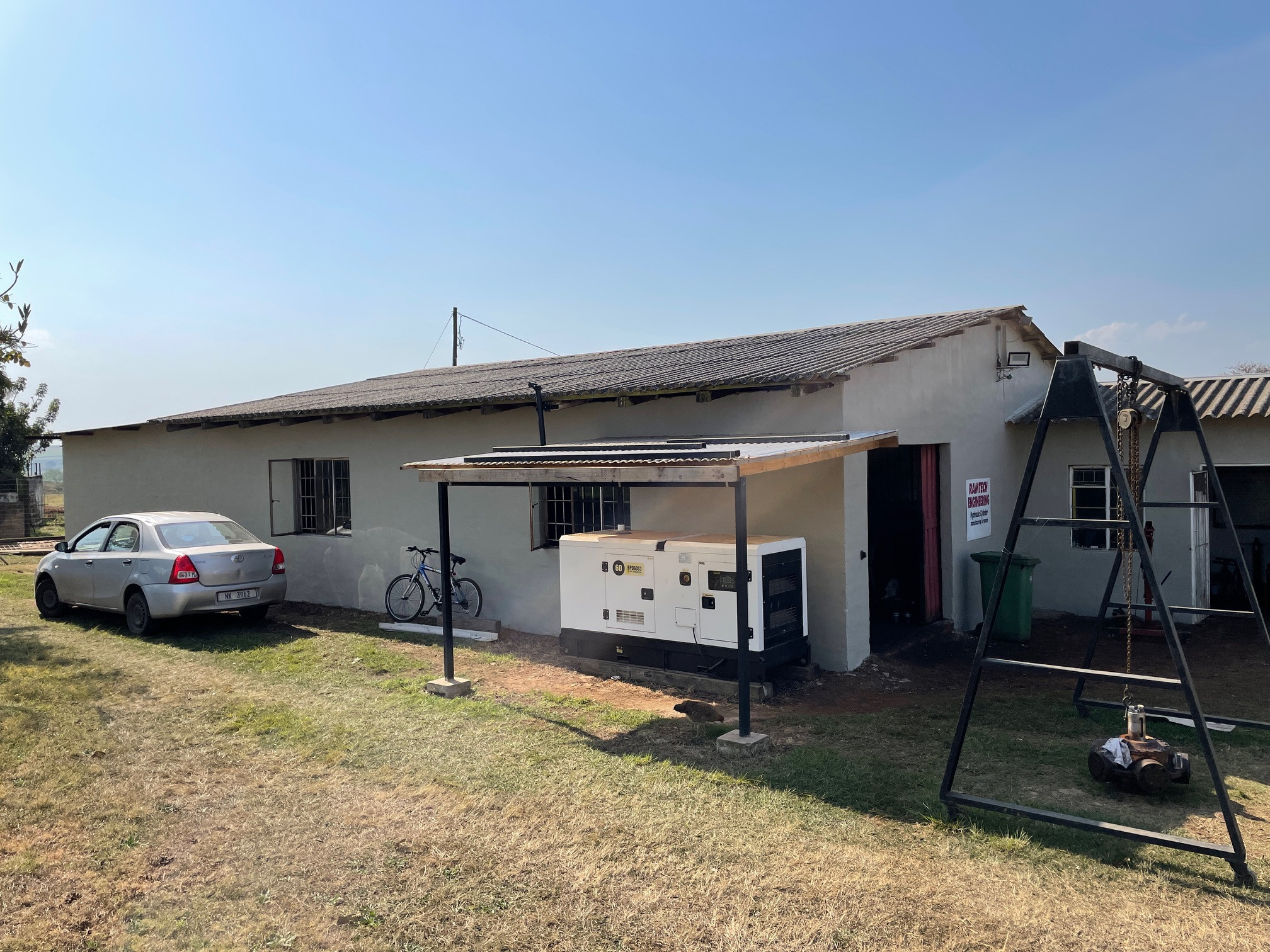 Smallholding within Industrial Corridor Camperdown