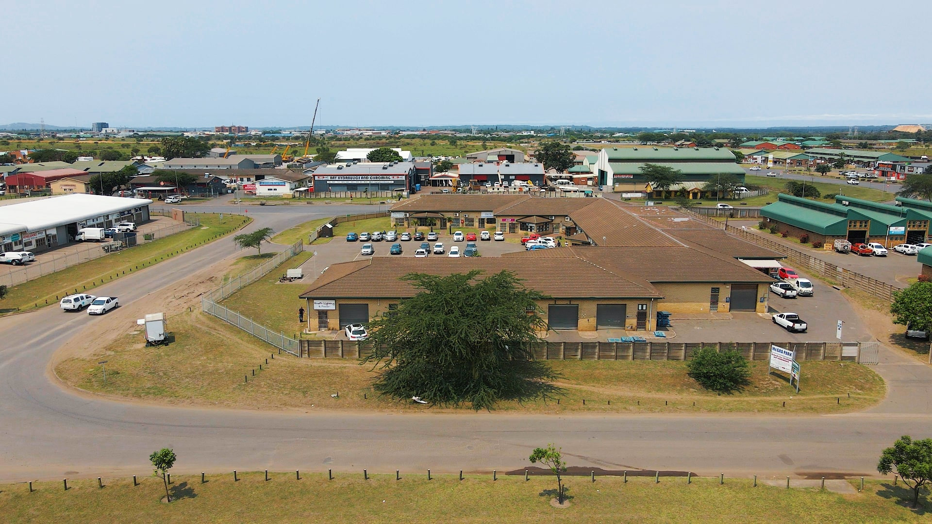 Multiunit Industrial & Retail Park in Richards Bay