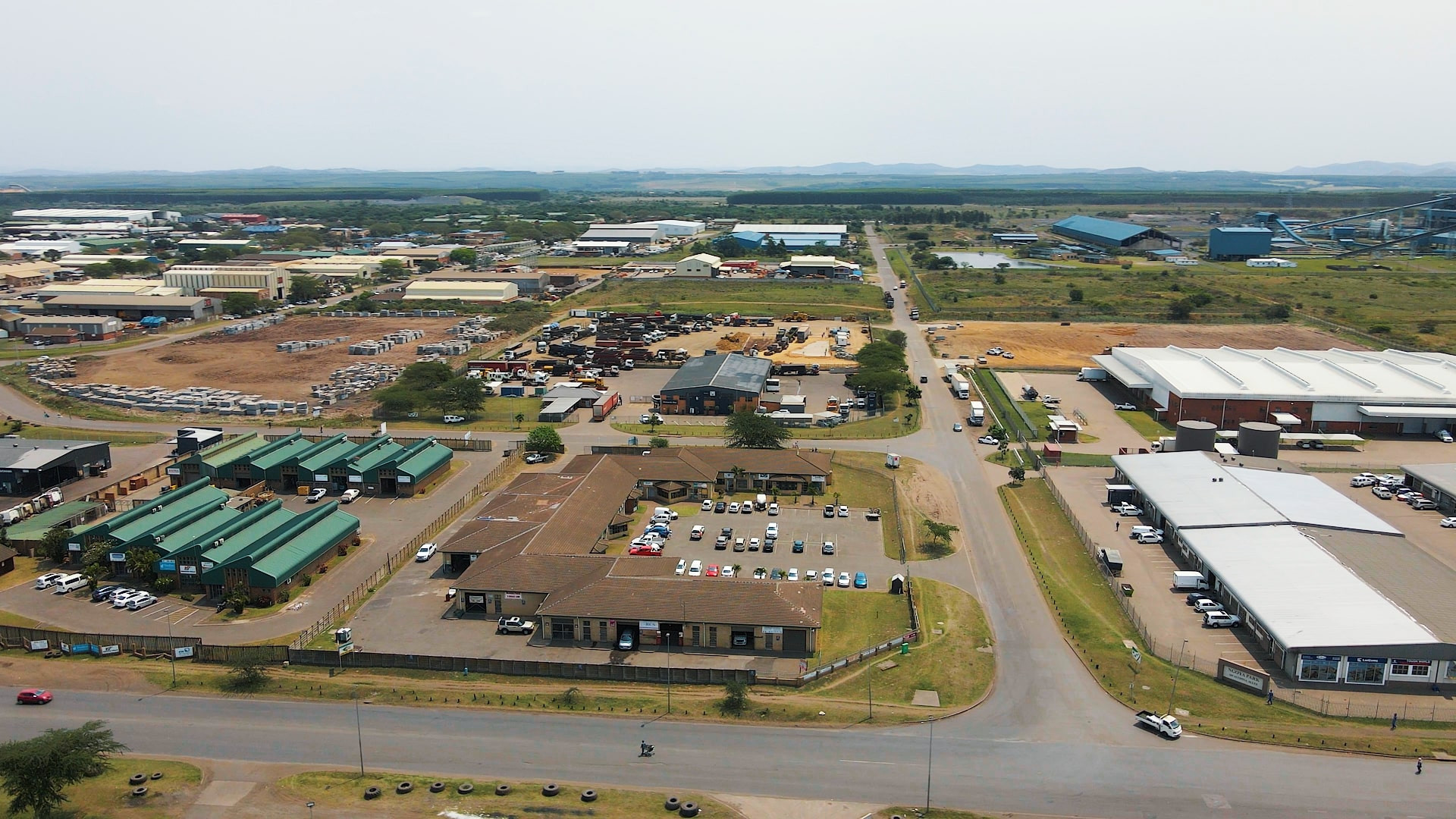 Multiunit Industrial & Retail Park in Richards Bay