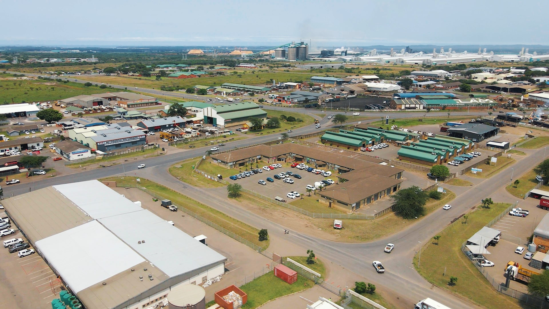 Multiunit Industrial & Retail Park in Richards Bay