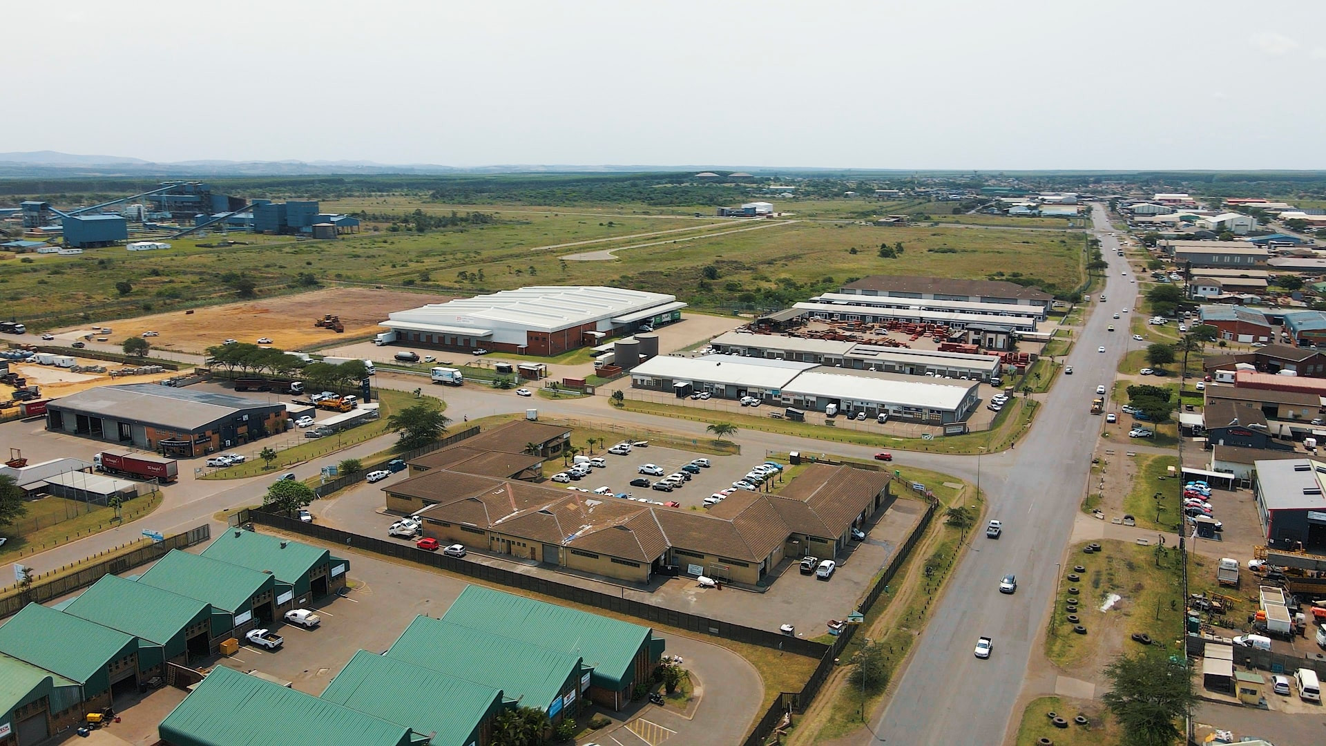 Multiunit Industrial & Retail Park in Richards Bay