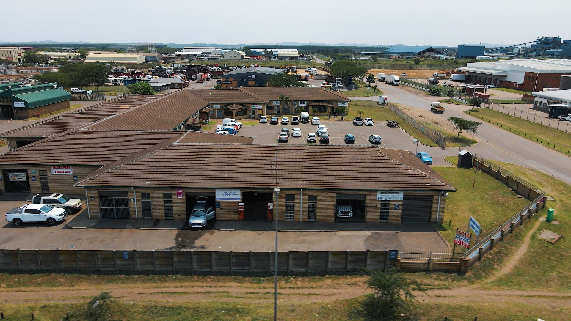 Multiunit Industrial & Retail Park in Richards Bay