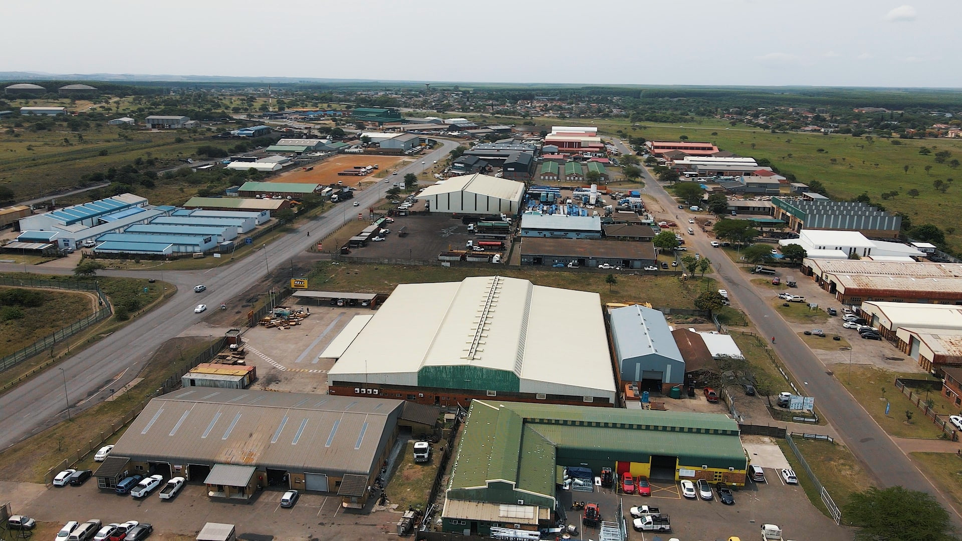 Industrial Property with Platformed Yard in Richards Bay