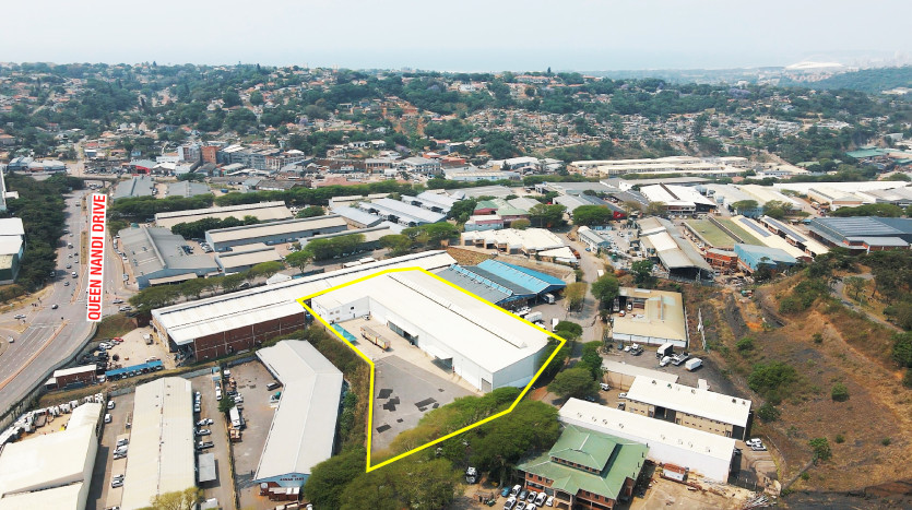 Industrial Warehouse Briardene Property Lead Image