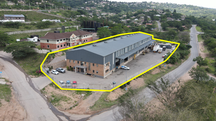 Large Industrial Warehouse Pinetown, Durban Property Lead Image