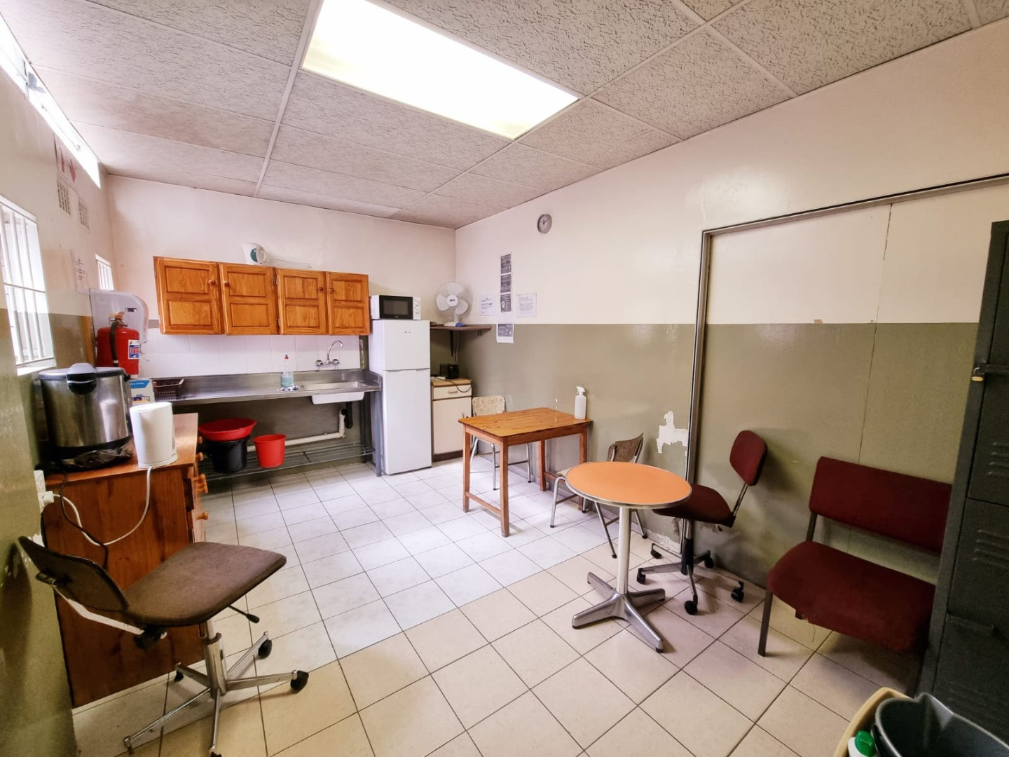 Industrial Building Johannesburg New Centre