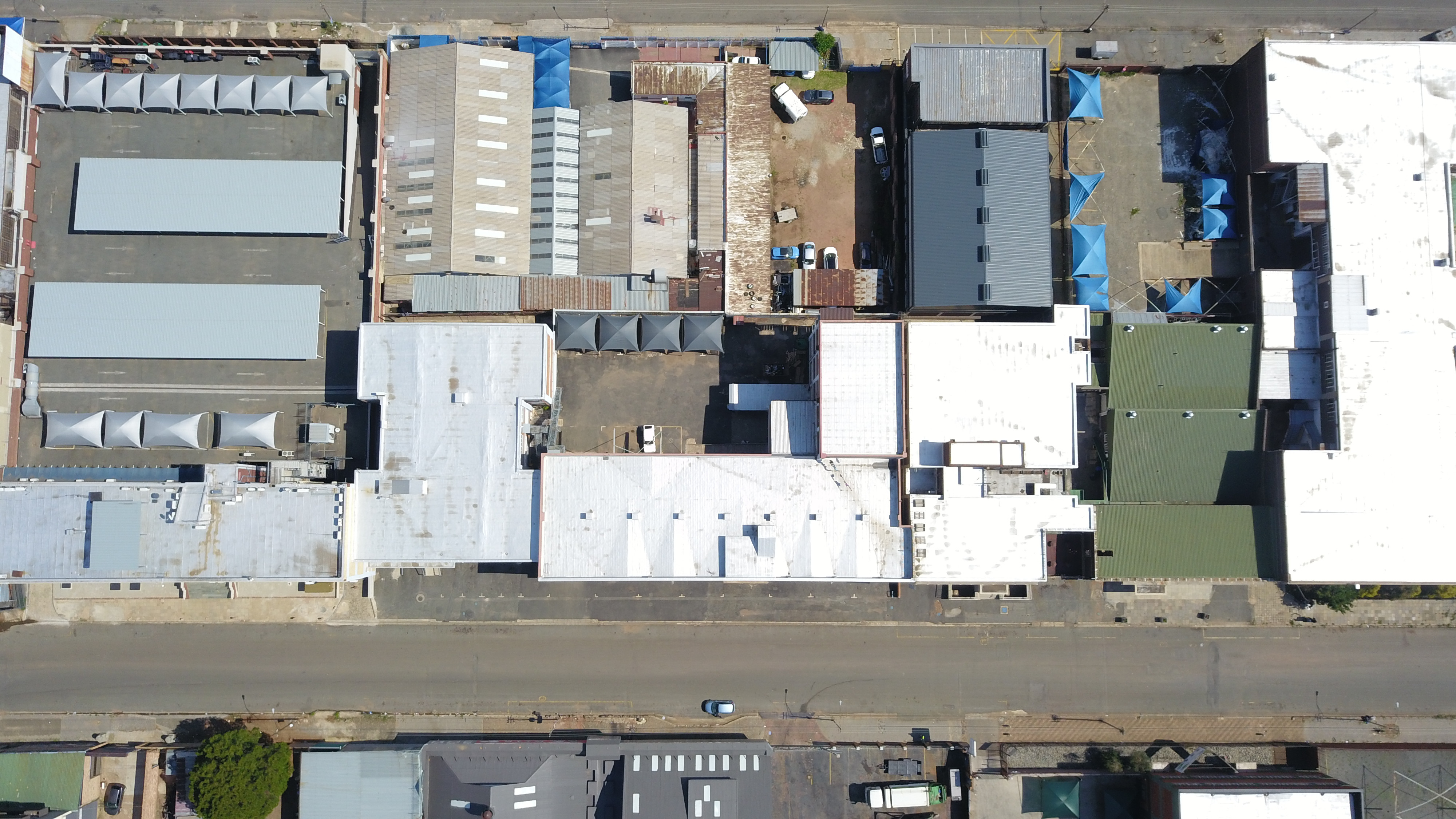 Industrial Building Johannesburg New Centre