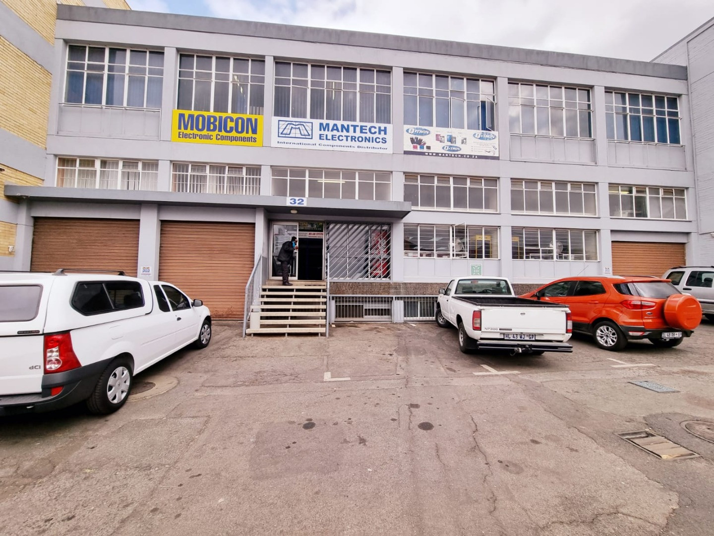 Industrial Building Johannesburg New Centre