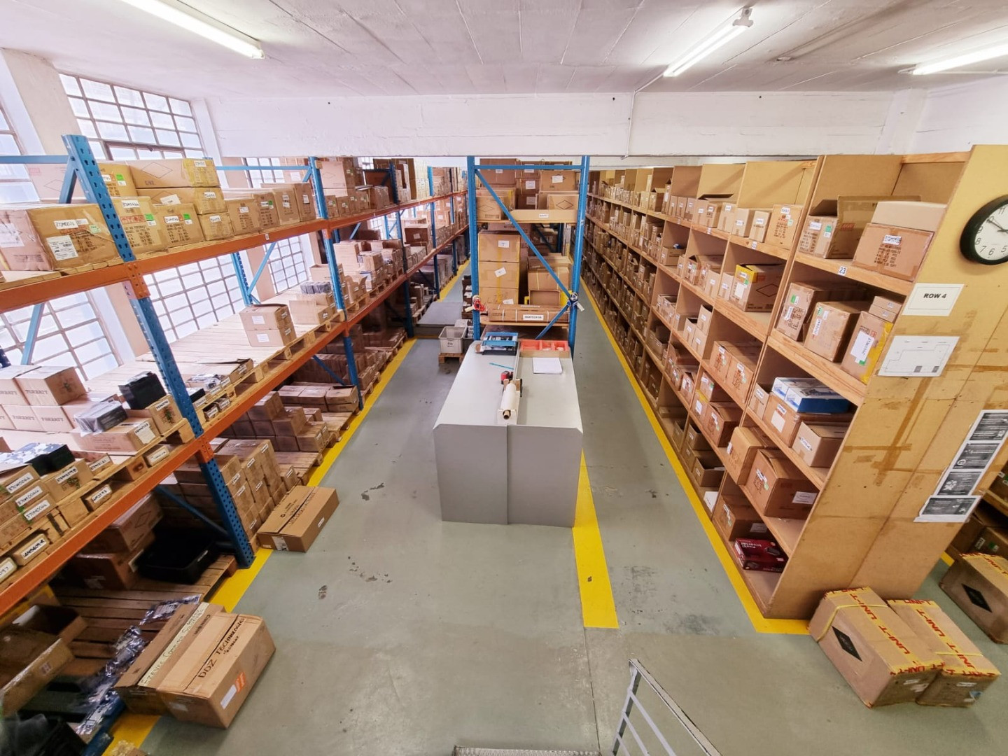 Industrial Building Johannesburg New Centre